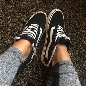 classic black vans
